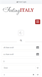 Mobile Screenshot of feelingitaly.com